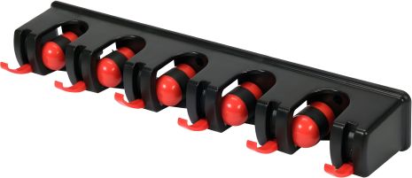 Вішалка для присадибного інвентарю, 6 гаків та 5 осередків з діапаз.- 18х32 мм Yato YT-87650 ToolHanger