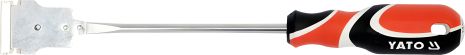 Скребок для автомобільного скла Yato YT-1379, 39х200 мм Скребок для автомобільного скла Yato YT-1379, 39х200 мм