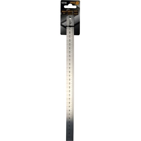 Нержавеющая складная линейка 2x300 мм Vorel 19740