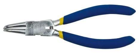 Знімач стопорних кілець-стиск 180 мм вигнутий Vorel 43058 - зручне зняття кілець Знімач стопорних кілець-стиск 180 мм вигнутий Vorel 43058 - зручне зняття кілець