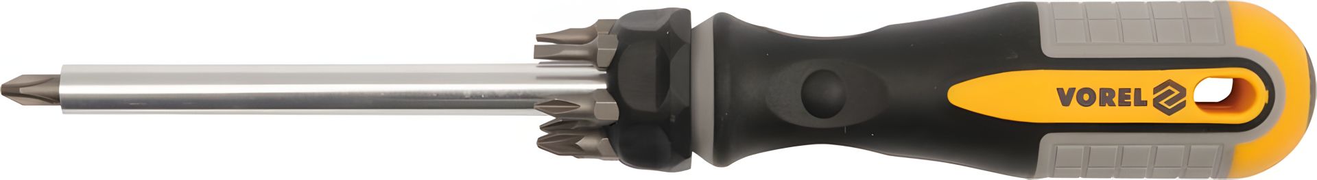 Телескопічна викрутка + 7 біт Vorel 64650 Телескопічна викрутка + 7 біт Vorel 64650