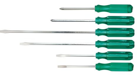 Набор отвёрток слесарных "CHAMPION" 6 шт Vorel 64060
