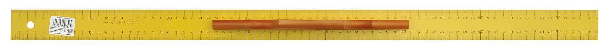 Стальная надежная линейка 75 см Vorel 19750 Стальная надежная линейка 75 см Vorel 19750