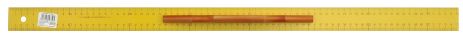 Стальная надежная линейка 75 см Vorel 19750