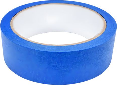 Стрічка клейка синя 30 мм x 25 м Vorel 75120