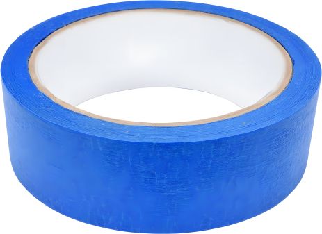 Лента клейкая синяя 30 мм x 25 м Vorel 75120