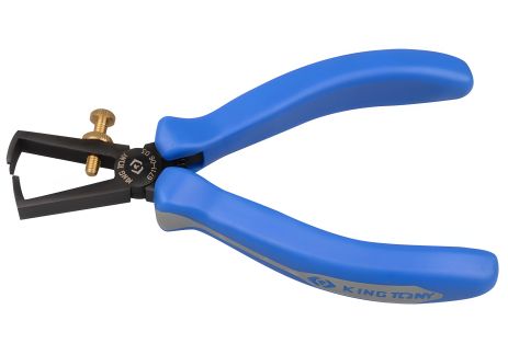 Зачищувальні пасатижі для дротів 0,8-6мм KING TONY 6711-06