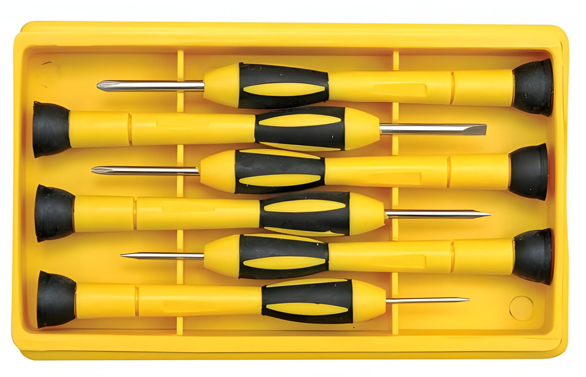 Комплект точных TORX отверток 6 шт. CrV Vorel 64554 Комплект точных TORX отверток 6 шт. CrV Vorel 64554