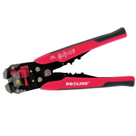 Щипцы для снятия изоляции 0.2-6мм и опрессовки контактов 7-8мм PROLINE 28412