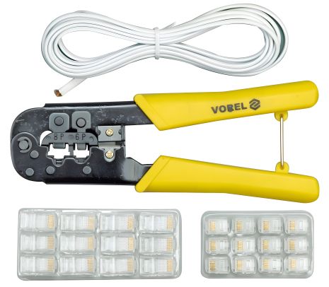 Пассатижи для телеф. кабелей Vorel 45503