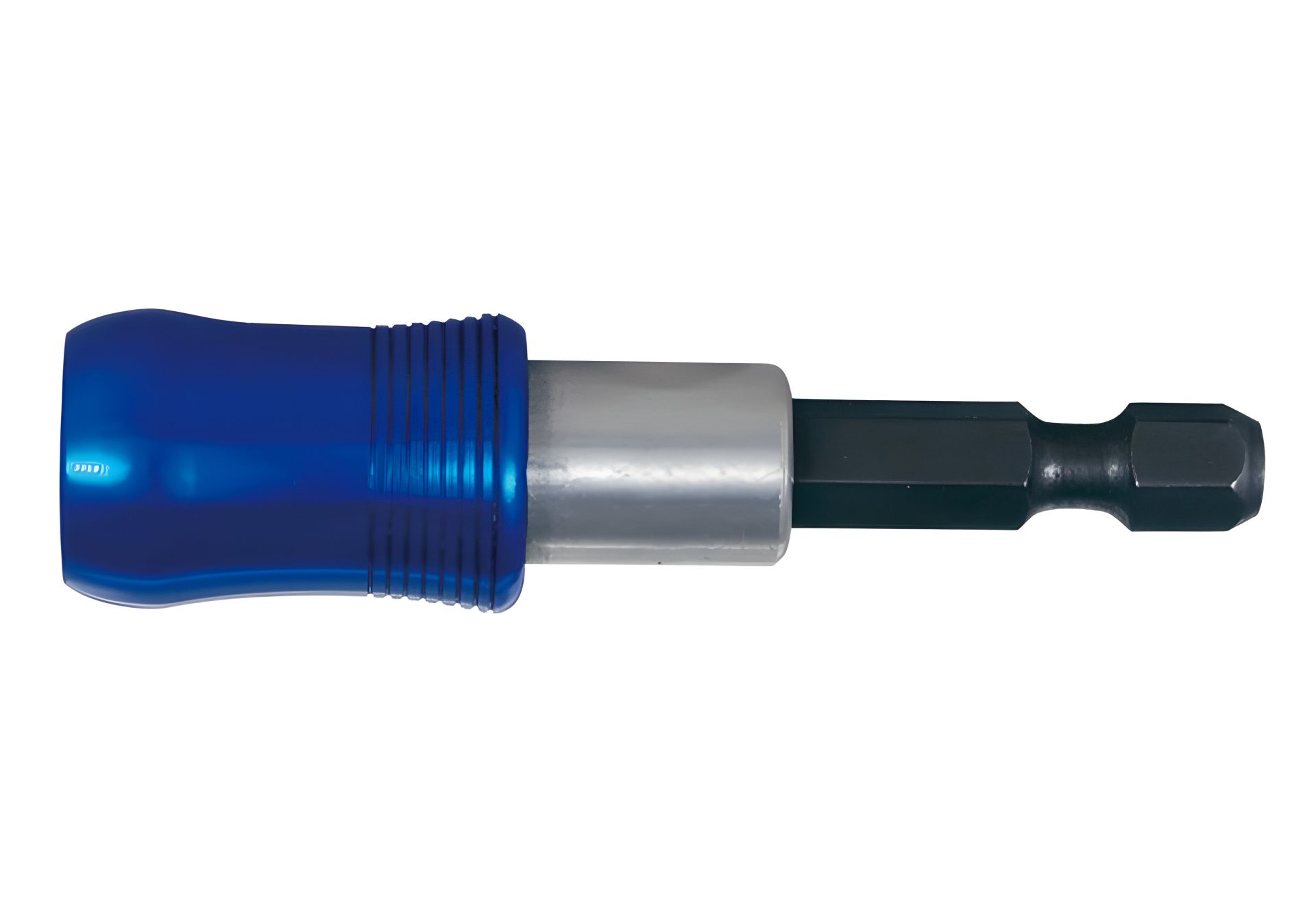 Магнитный держатель 1/4">>1/4" с фиксатором и самосбросом KING TONY 753-63 Магнитный держатель 1/4">>1/4" с фиксатором и самосбросом KING TONY 753-63