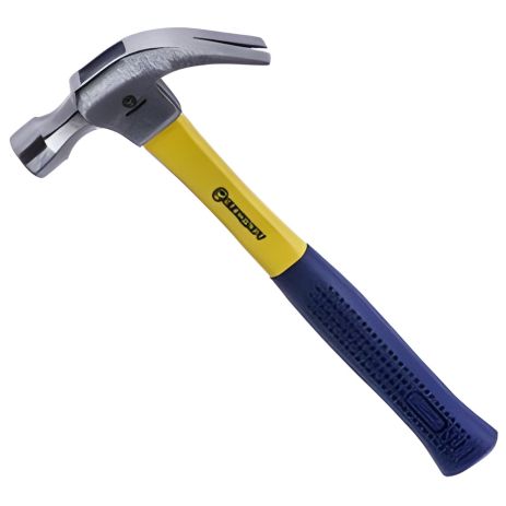 Столярный молоток 450 г, фиберглассовая ручка СНГ CHF0450 Столярный молоток 450 г, фиберглассовая ручка СНГ CHF0450