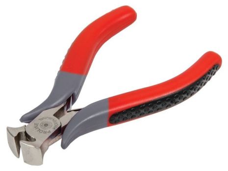 Кусачки торцеві МІНІ 110мм PROLINE 28782