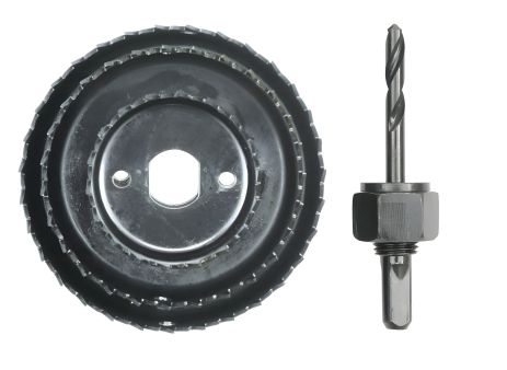 Комплект кольцевых пил по дереву 51-89 мм /4 шт. Vorel 22565 Комплект кольцевых пил по дереву 51-89 мм /4 шт. Vorel 22565