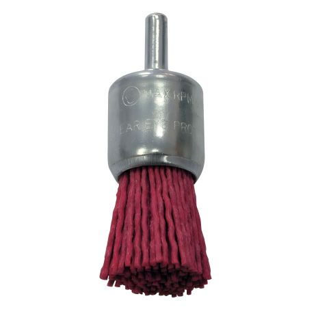 Чашкова щітка нейлонова 24мм (шток 6мм) PROLINE 32924