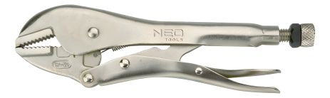 Універсальні кліщі затискні 250 мм, прямі губки, діапазон 0-45 мм NEO 01-217
