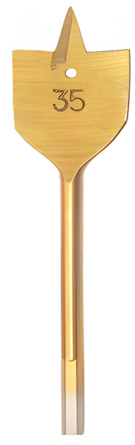 Свердло по дереву титанове пухове 18x150 мм ZHWEI SZT-1518 Свердло по дереву титанове пухове 18x150 мм ZHWEI SZT-1518