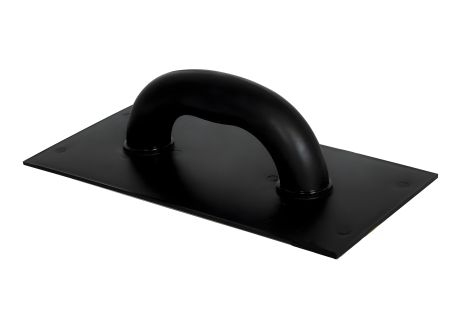 Пластмассовая терка с закрытой ручкой 280х130 мм [10] Virok 13V340