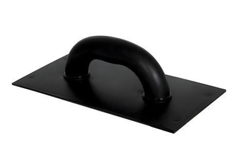 Пластмасова тертка закрита ручка 280х130 мм [10] Virok 13V340