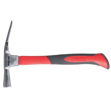 Молоток каменщика "берлинский" 600гр рукоятка из стекловолокна /резина PROLINE 12527