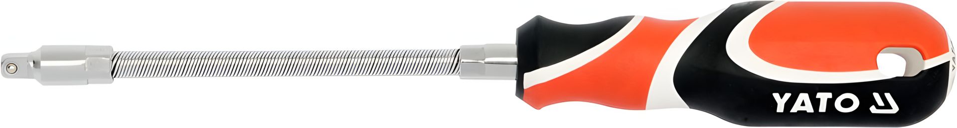 Отвертка-вороток с гибким валом 1/4'' под головки Yato YT-1381 Отвертка-вороток с гибким валом 1/4'' под головки Yato YT-1381