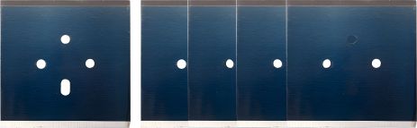 Сменные стальные лезвия для скребков 2-сторонние 5 шт., Yato YT-52843 Сменные стальные лезвия для скребков 2-сторонние 5 шт., Yato YT-52843