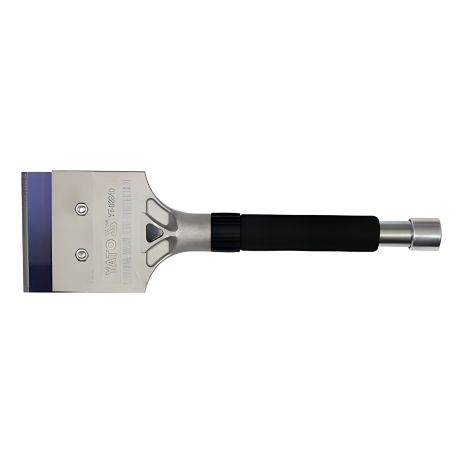 Скребок для пола, стальное лезвие, с ударной ручкой, Yato YT-52840 Скребок для пола, стальное лезвие, с ударной ручкой, Yato YT-52840