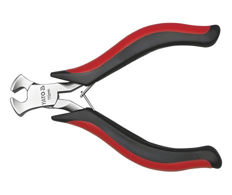 Торцеві кусачки нікельовані 115 мм Yato YT-2082 Торцеві кусачки нікельовані 115 мм Yato YT-2082