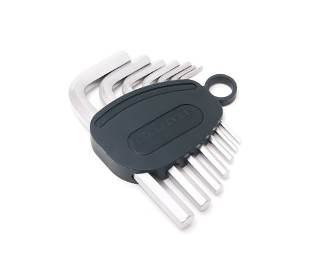 ROCKFORCE FORSAGE Набір ключів Г-подібних 6-гранних 7 предметів (2.5, 3-6, 8, 10мм) у пластиковому тримачі RF-5072