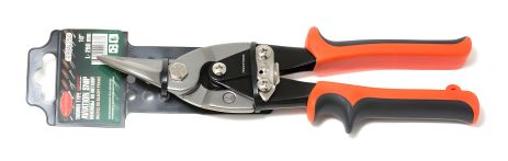 Ножницы по металллу "правый рез" 10"-250мм, на пластиковом держателе ROCKFORCE RF-698AL250 Ножницы по металллу "правый рез" 10"-250мм, на пластиковом держателе ROCKFORCE RF-698AL250