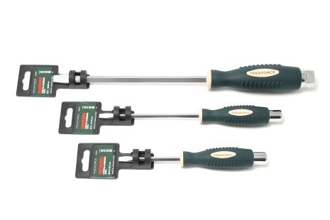 Магнітна Викрутка Шліцева Силова "Profi" S2 ROCKFORCE FORSAGE RF-70255125 (SL5.5х125мм) Магнітна Викрутка Шліцева Силова "Profi" S2 ROCKFORCE FORSAGE RF-70255125 (SL5.5х125мм)