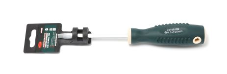 Магнитная шлицевая отвертка "Profi" S2 6.5х100мм на держателе ROCKFORCE FORSAGE RF-70165100 Магнитная шлицевая отвертка "Profi" S2 6.5х100мм на держателе ROCKFORCE FORSAGE RF-70165100