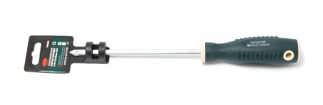 Викрутка хрестова магнітна "Profi" S2 PH2.0x150мм, на пластиковому утримувачі ROCKFORCE RF-70120150 для точного монтажу