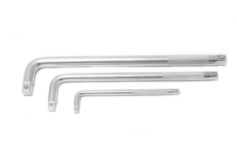 Вороток Г-образный с накаткой 150мм, 1/4" ROCKFORCE RF-8152150