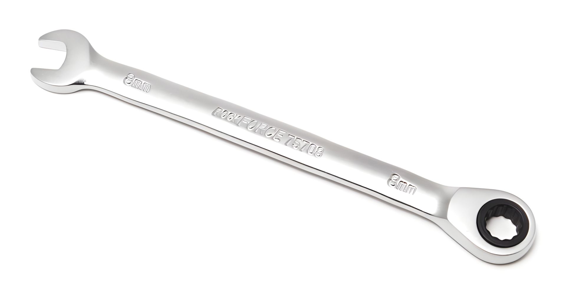 Ключ комбинированный трещоточный с шарниром 14мм ROCKFORCE RF-75714F Ключ комбинированный трещоточный с шарниром 14мм ROCKFORCE RF-75714F