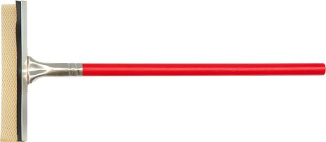 Стеклоочиститель Vorel 82920 с деревяным черенком и резинкой