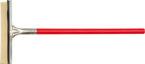 Склоочисник дерев. з гумкою Vorel 82920