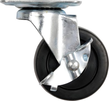 Поворотне поліпропіленове колесо з гальмом 50 мм Vorel 87412 SwivelCaster