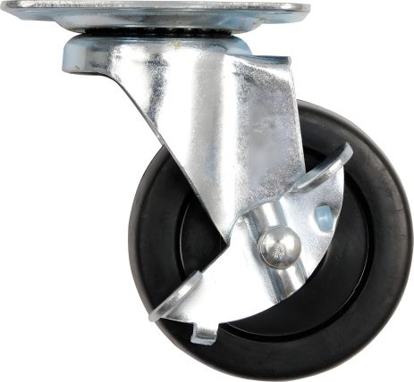 Пропіленове колесо до коляски Ø= 65 мм, b= 23 мм, гальмо Vorel 87413