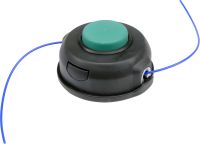 Сменная головка жилки для газонокосилок FLO: Ø=2-2,4 мм, 5 адаптеров, Ø=108 мм, h=58 мм Vorel 79550