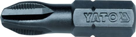 Отверточная насадка PH3 х 25 мм 50 шт Yato YT-7809, 1/4", крестовая