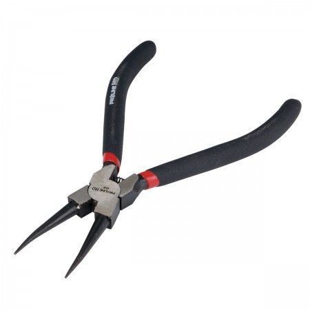 Клещи прямые для стопорных колец внутренние, 180мм PROLINE HD