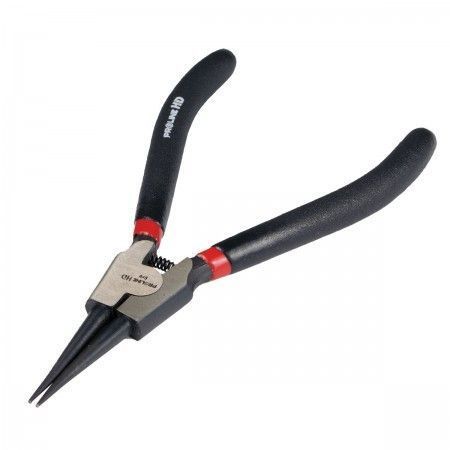 Клещи прямые для стопорных колец внешние, 180мм PROLINE HD