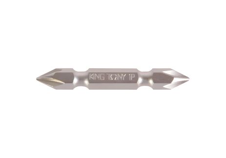 Біта двостороння філіпс 1/4" №2 50 мм KING TONY 155002P