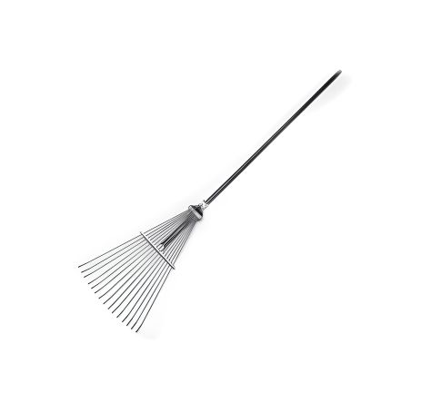 Розсувні граблі "віял" дротяні з рукояткою, VIROK 12V210 Розсувні граблі "віял" дротяні з рукояткою, VIROK 12V210