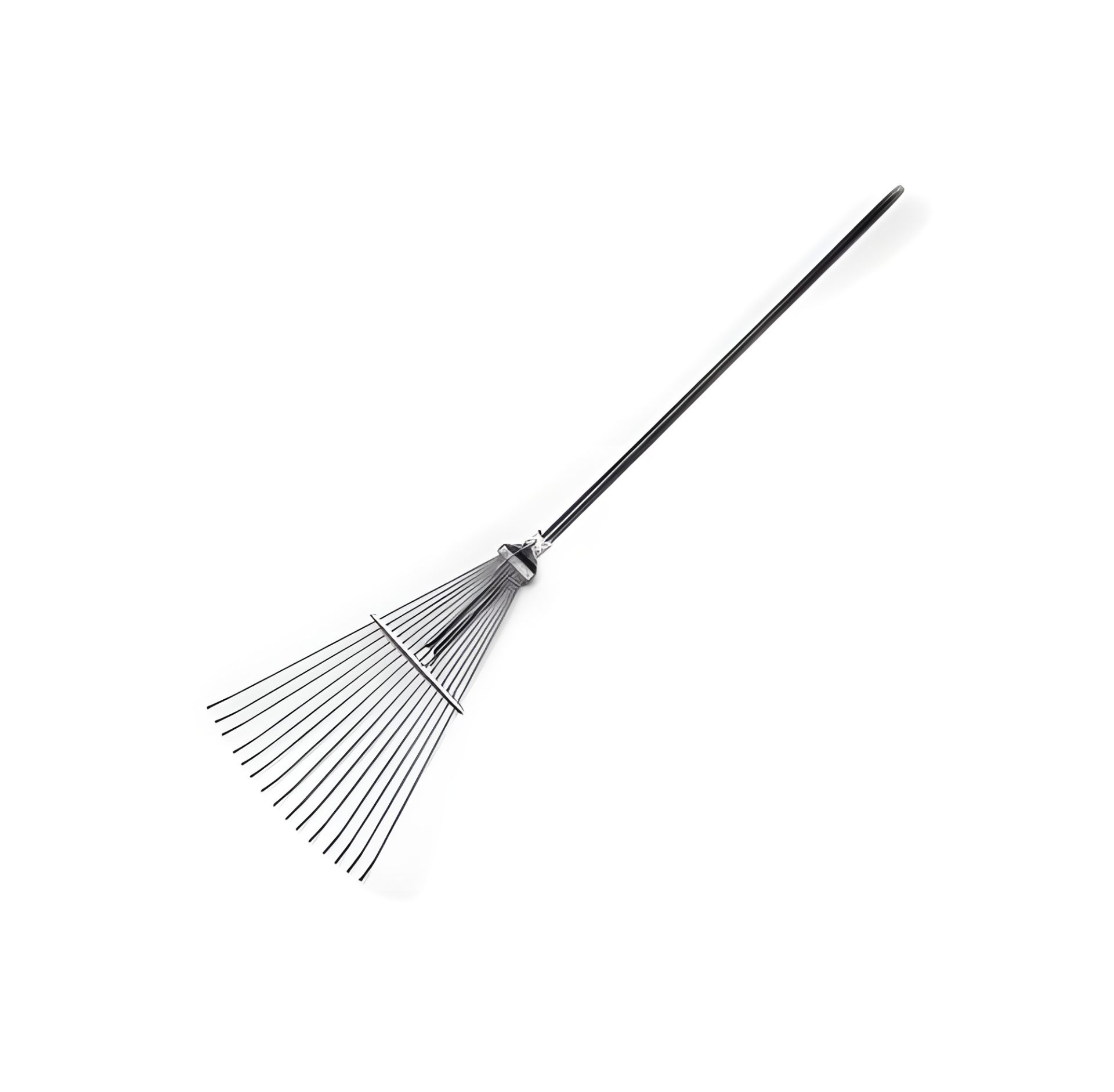 Грабли веерные проволочные с рукояткой, раздвижные (молотковая краска) VIROK 12V210 Грабли веерные проволочные с рукояткой, раздвижные (молотковая краска) VIROK 12V210