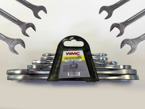 Набір ключів ріжкових 6ін.