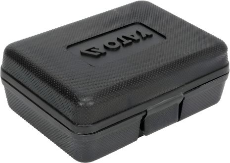 5-гранные головки для суппортов авто Yato (квадр-1/2" 12.5, 14, 19 мм, бита-10 мм, 4 шт) YT-06806