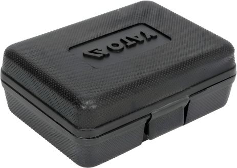 5-гранные головки для суппортов авто Yato (квадр-1/2" 12.5, 14, 19 мм, бита-10 мм, 4 шт) YT-06806