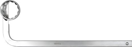 Фільтрів масляних типу HALDEX спеціалізований ключ для монтажу, 46 мм. Yato YT-05971